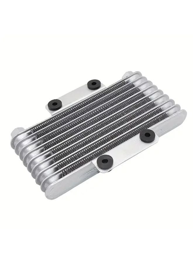 M12 Motorcycle Oil Cooler 75Mm Height 4.23Oz Radiator For 125CC 250CC Dirt Bikes ATVs - Image 3